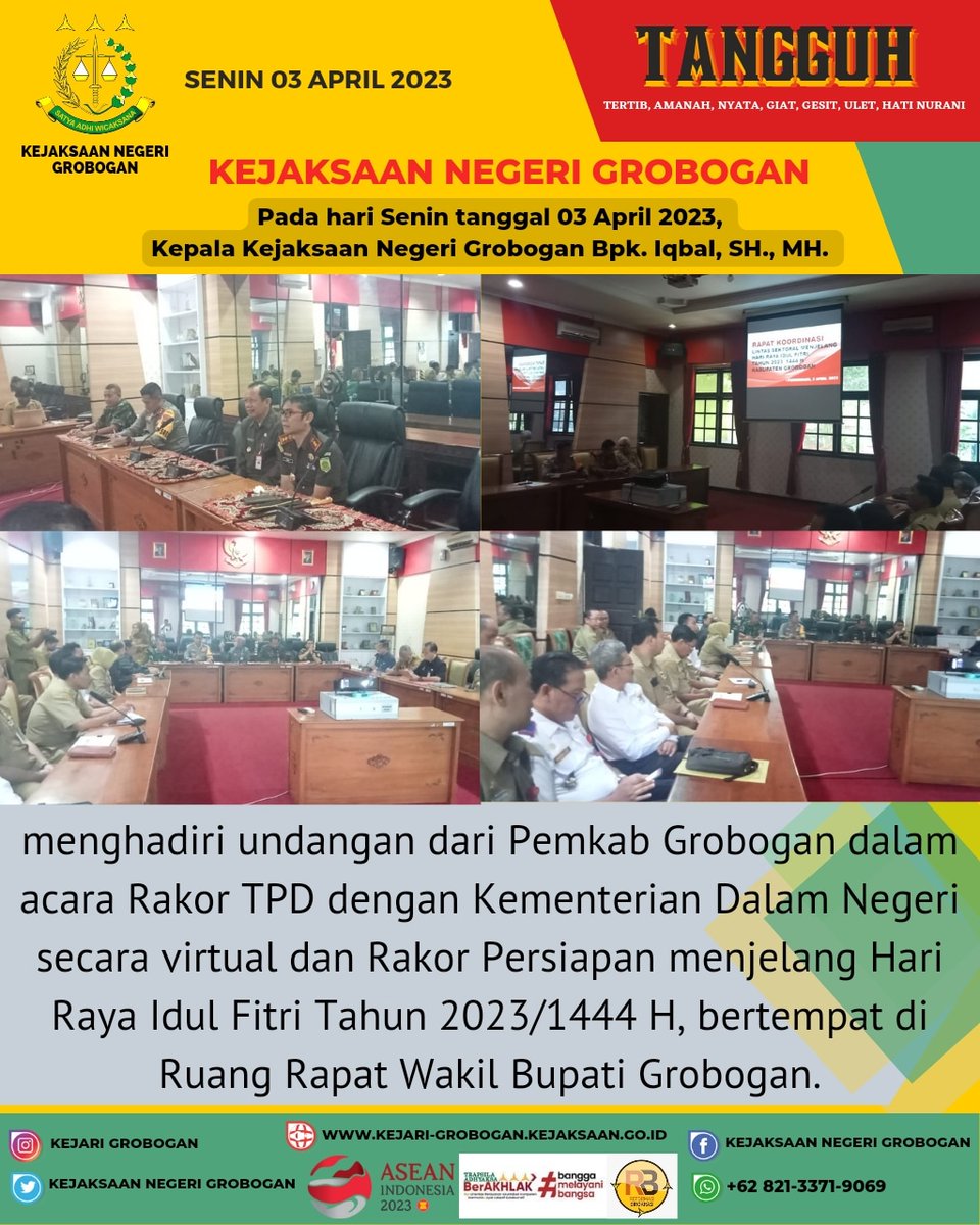 Kejaksaan Negeri Grobogan tweet media