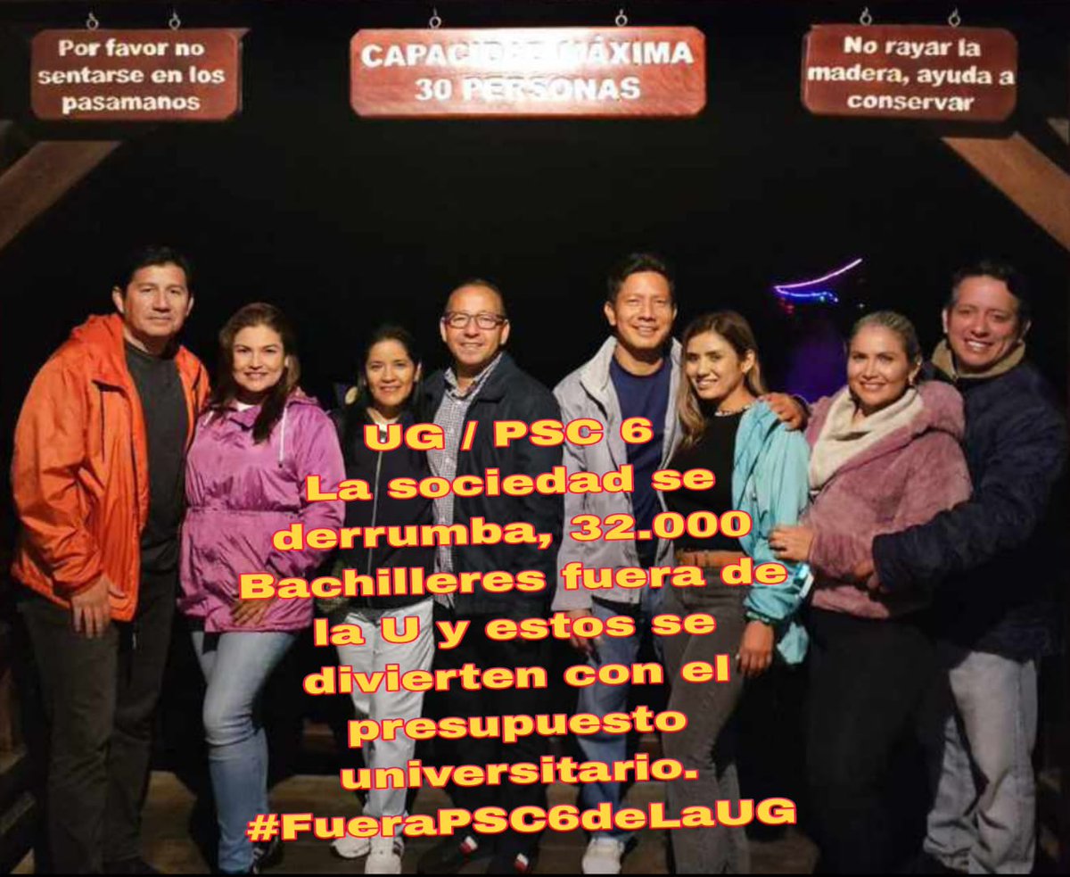 Educacionecua's tweet photo. 👉🏻Aquí esta la razón de porque la @UdeGuayaquil no ha presentado un PRONUNCIAMIENTO con respecto al PORTE DE ARMAS EN EL ECUADOR. #FueraPaco #FueraPSC6 @esantos1957 @FEUEnac_Ecuador @radiolacalle @Feue_Guayaquil @Gonzalojparedes @FrimUG @VickyDesintonio @radiolacalle @compaiRENE https://t.co/pVETArDdxk