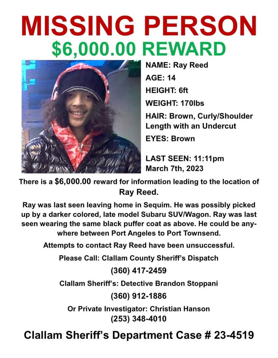 #missingjuvenile #MissingPersonAlert #NeverGiveUp #truecrimewiththelmaandlouise #huntersangelnetwork