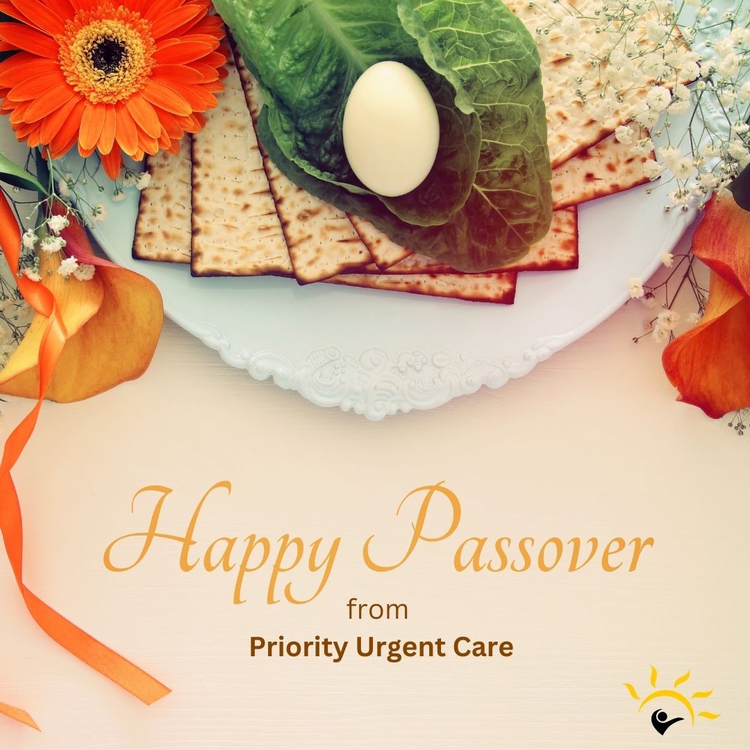 Priority Urgent Care wishes a Happy Passover to those who celebrate! #happypassover #ellingtonct #oxfordct #easthavenct #cromwellct #unionvillect #newingtonct