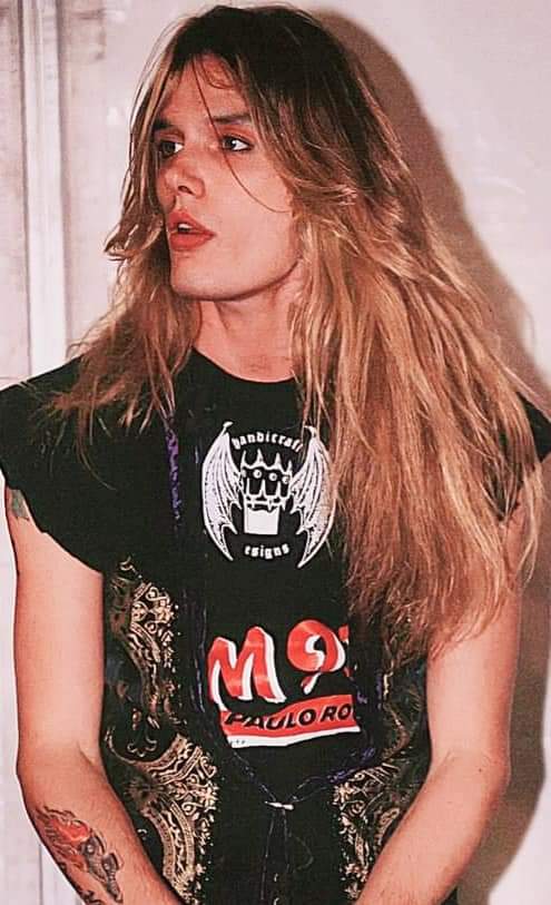 Happy Birthday to Ex- Skid Row vocalist Sebastian Bach! Love this dude!  