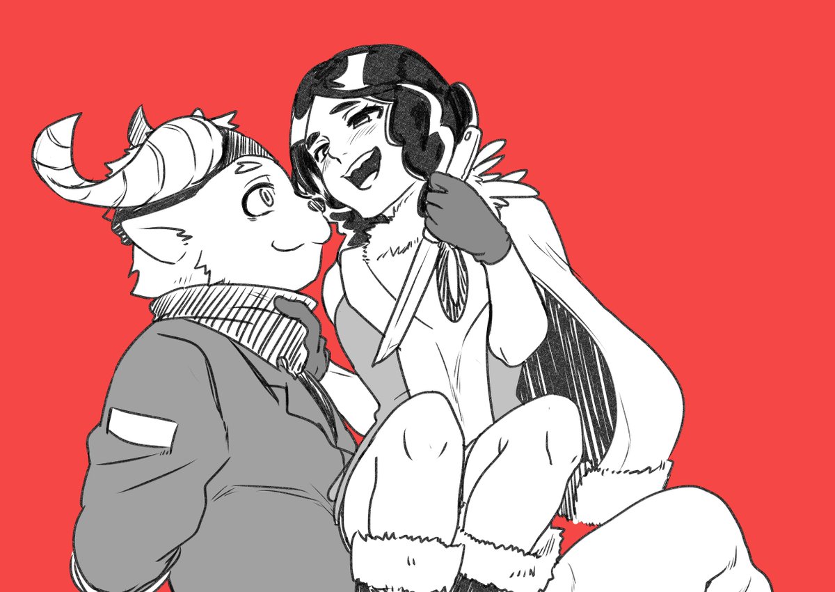 創作するとき基本凸凹コンビでキャラを考えがちかも。 https://t.co/x7FzyCna5k