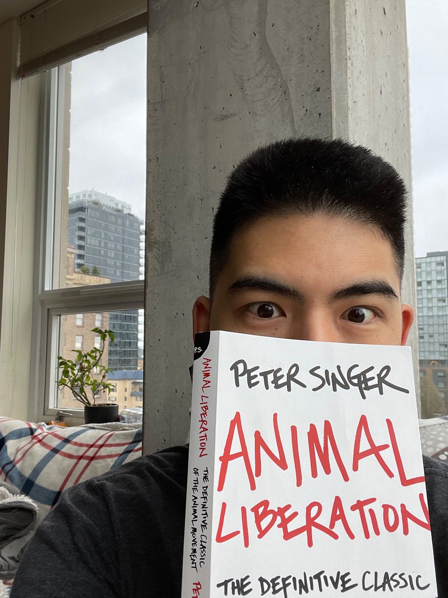 SipOfKoKo's tweet photo. Oh yeah. In case anyone had any doubt, this was an April Fool’s joke. Obviously. #painispain #sufferingissuffering #animalliberationnow https://t.co/ADFOS6DVY9