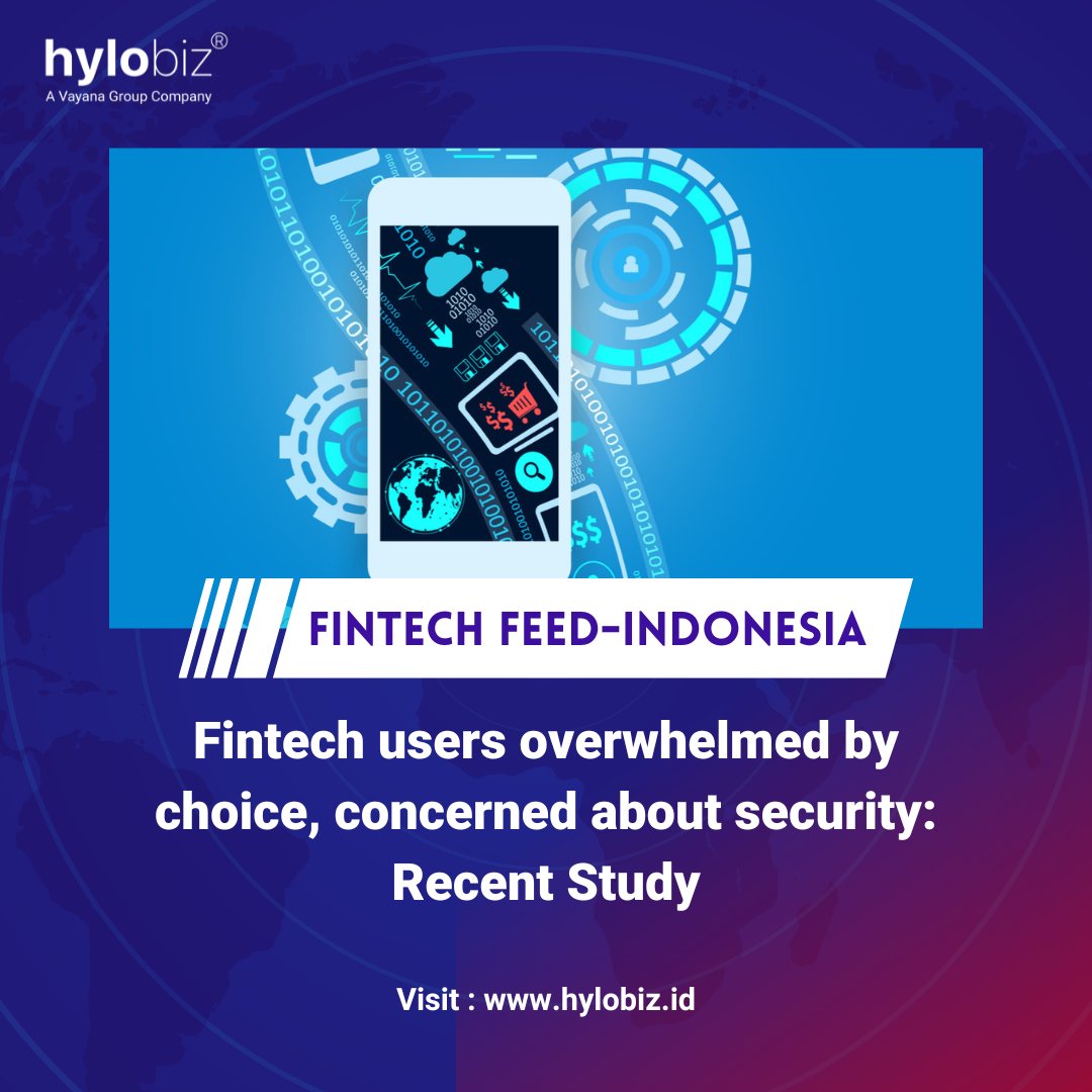 A survey shows that financial technology users are having a hard time choosing which app to rely on
Read the latest Fintech Feed and find more insights 
thejakartapost.com/business/2023/…
By Deni Ghifari, The Jakarta Post
#fintech #berita #bisnis #infoterkini #fintechnews #article #jakarta