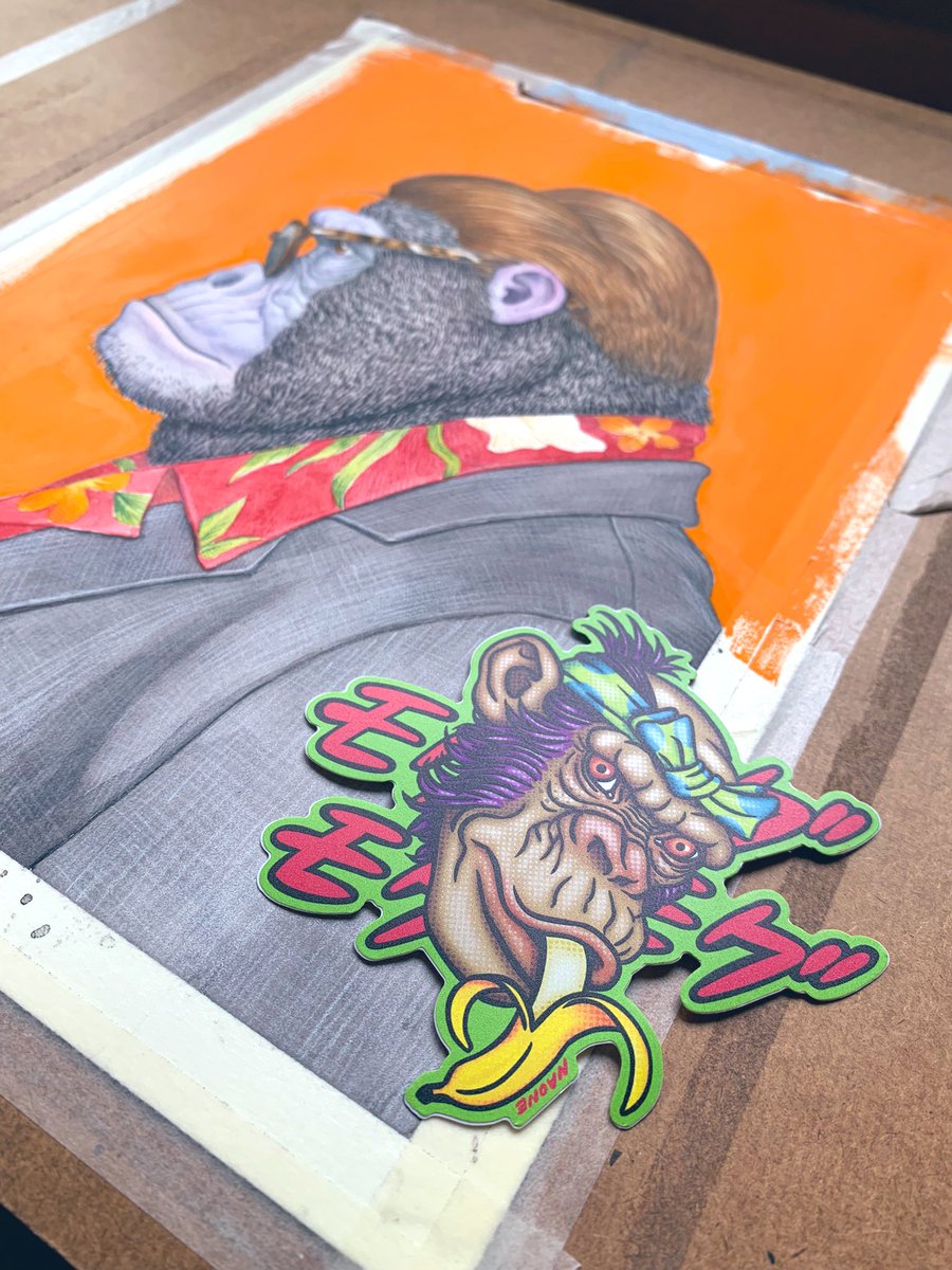 GM Monday🌈🌞
Let’s work✍🏻🔥
#NFTsCommunity #naonejetta #artist #art #NFTartwork