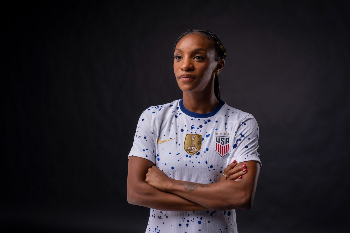 FOXSoccer's tweet photo. The @USWNT's 2023 FIFA Women's World Cup kits are here 😍🇺🇸 https://t.co/E5EZLdpE55