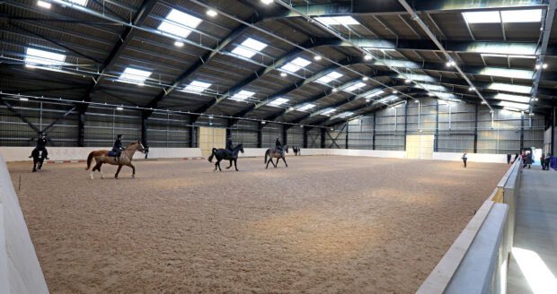 We then launched  #VisionNorthumberland starting with @NorthlandColl Rural Campus.  Over 3 years we demolished 7 buildings & invested major capital into an impressive new equestrian centre, veterinary science laboratories, zoological training facilities, & digital classrooms.