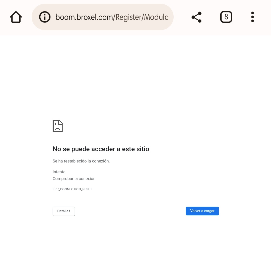 Roy_Rush's tweet photo. @BroxelApp qué pasa con su página. No te puedes registrar, no abre y veo demasiadas quejas del salario rosa. https://t.co/Tt7gfELE46