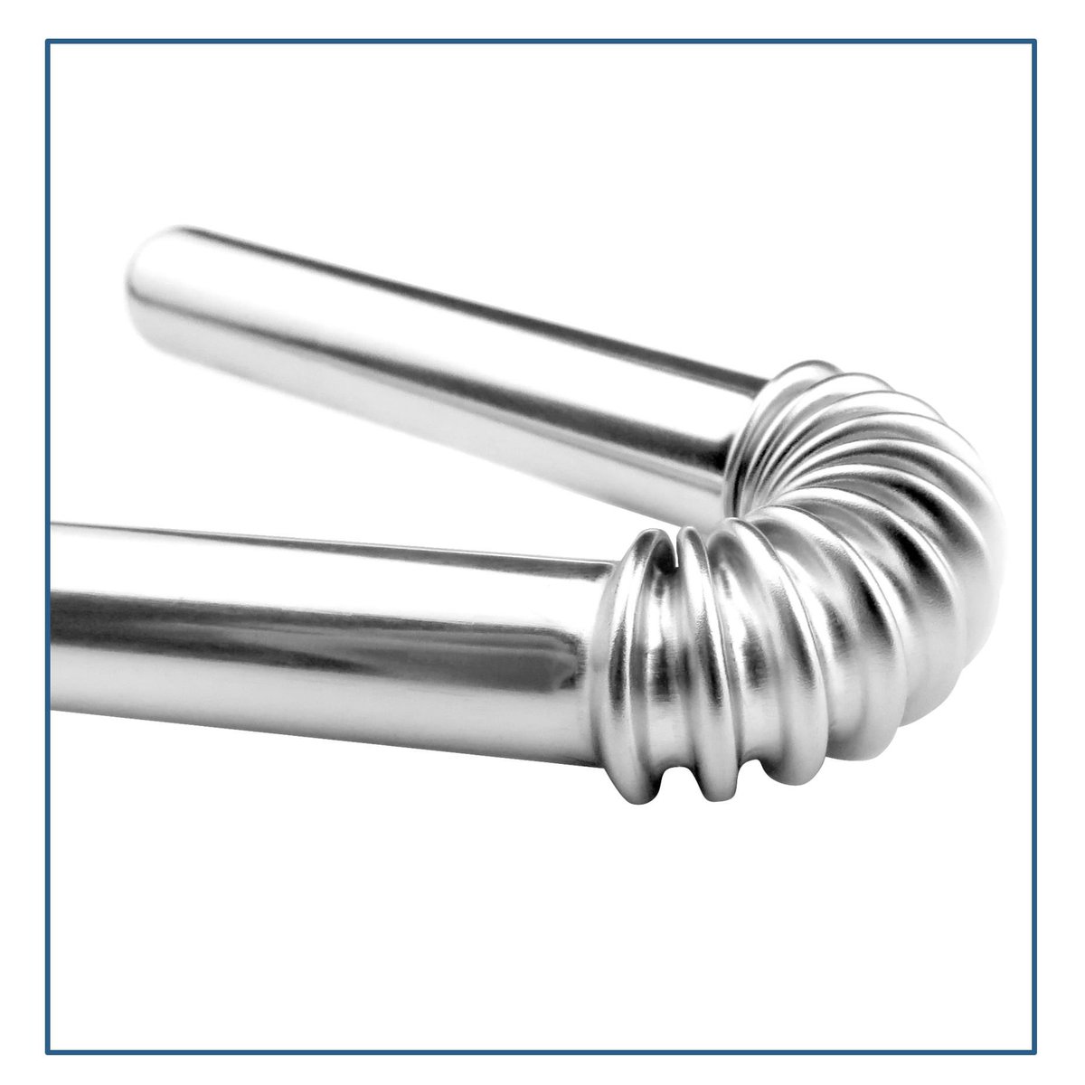 Close-up shots of our patented bendable stainless steel #turtleneckstraws 

#Sustainability #reusabledrinkingstraws #nutsinnovations #drinkingstraws