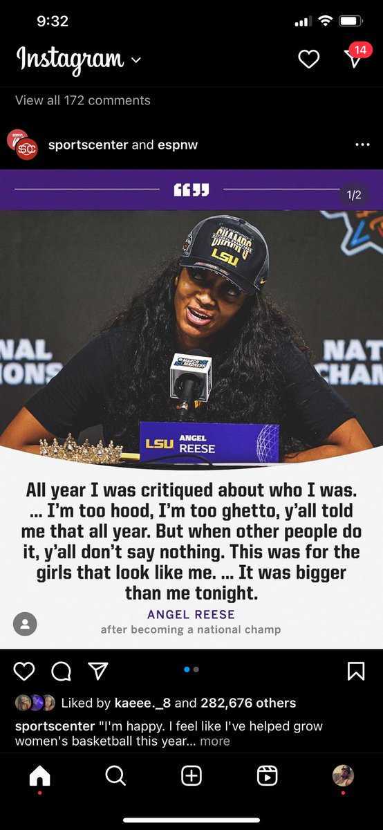 jaramie_8's tweet photo. @Reese10Angel @OhThatsAT Love the fact she stayed her self. https://t.co/rFqifvPvlO
