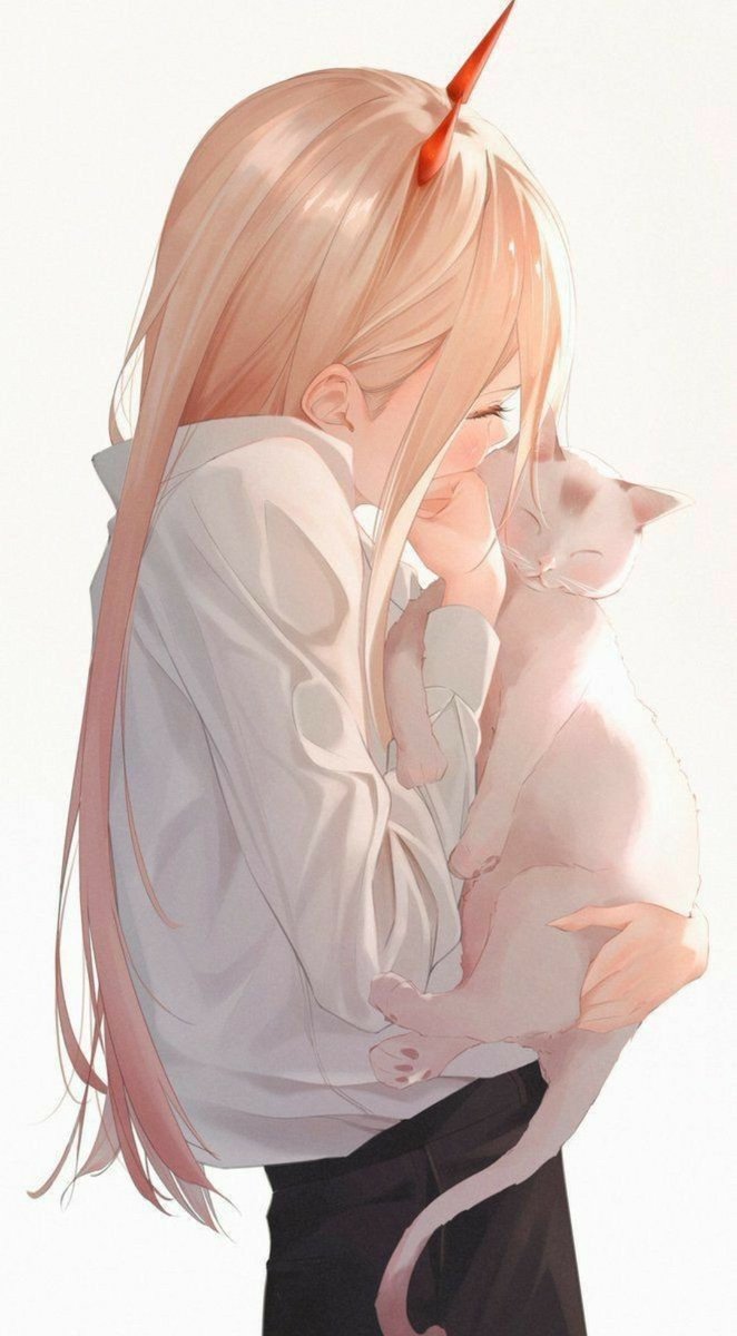 ⠀⠀ 

        Secretly and quietly baby talks to her cat

 ⠀⠀