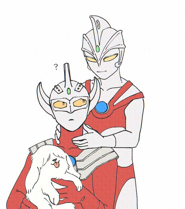 #ウルトラマン タロばっかりログ - ゆうぐれ的插画🥳🥳🥳🥳🥳 #量産型リコ #機動奥徳曼 #オレのULTRAMANSU