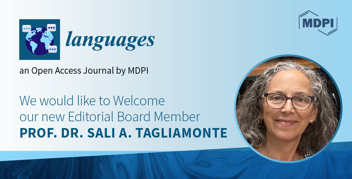 Languages MDPI tweet media