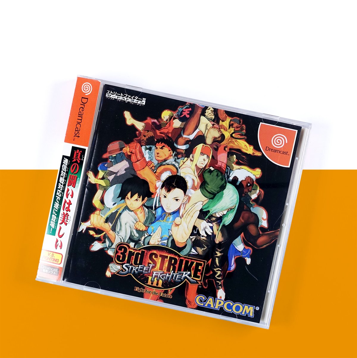 Discokun_Shop's tweet photo. #디스코군

#드림캐스트 스트리트 파이터 3 : 3rd STRIKE

https://t.co/VSZabkEcuw

#retrogaming #레트로게임 #games #레트로게임샵 #retrogamestore #retrocollection #videogames #dreamcast #StreetFighter https://t.co/rxk0hHpry5