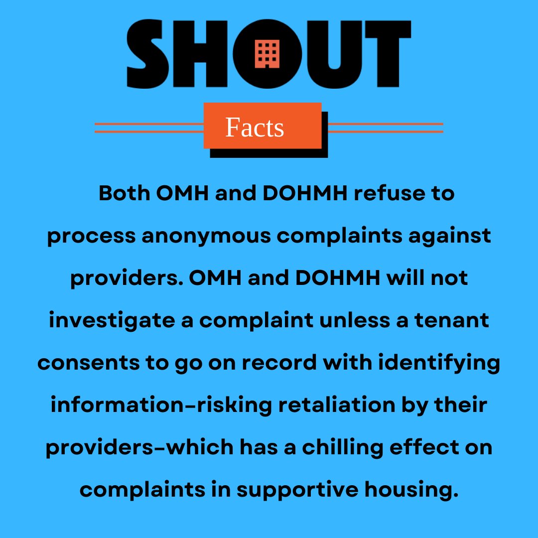 NYC_SHOUT's tweet photo. SHOUT FACTS Day 6! #SHOUTFacts #AccountabilityApril #SAFECampaign
cc: @NYSomh @nycHealthy @NYCHealthCommr @AileenMGunther @SenatorBrouk @GustavoRivera @DianaAyalaNYC https://t.co/gfmIYvhwLr