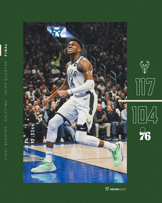 SharpestSports's tweet photo. Let's cash that and cap off a slow but perfect week...

@Bucks -5.5 (+101)✅

2x #NBAPicks Champion for ROI (2017-19)
2x #MLBPicks Champion for ROI (2017 &amp;19)

Starting off #April well after a productive #MarchMadness ...

Start Now: https://t.co/ZobjaNCLJu

#GamblingTwitter #NBA https://t.co/cFDWsFkfxH