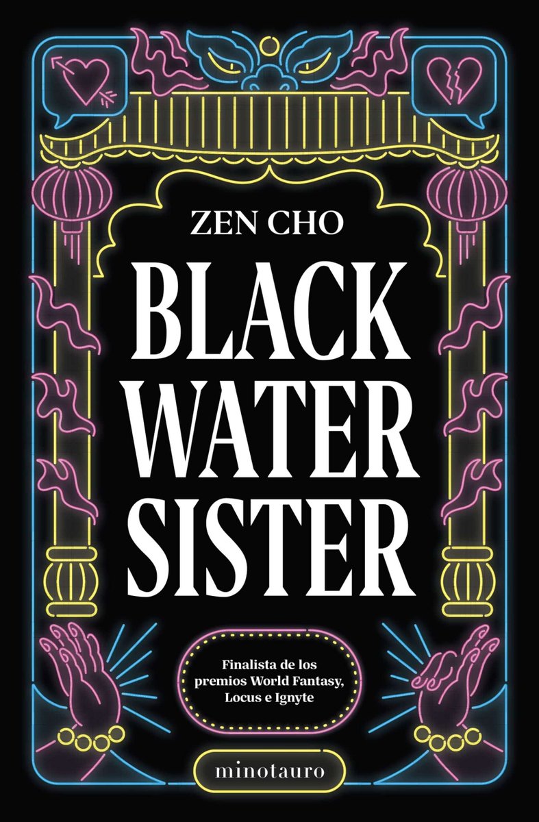 #LibrosdeFantasía Black Water Sister dlvr.it/Slv4ys