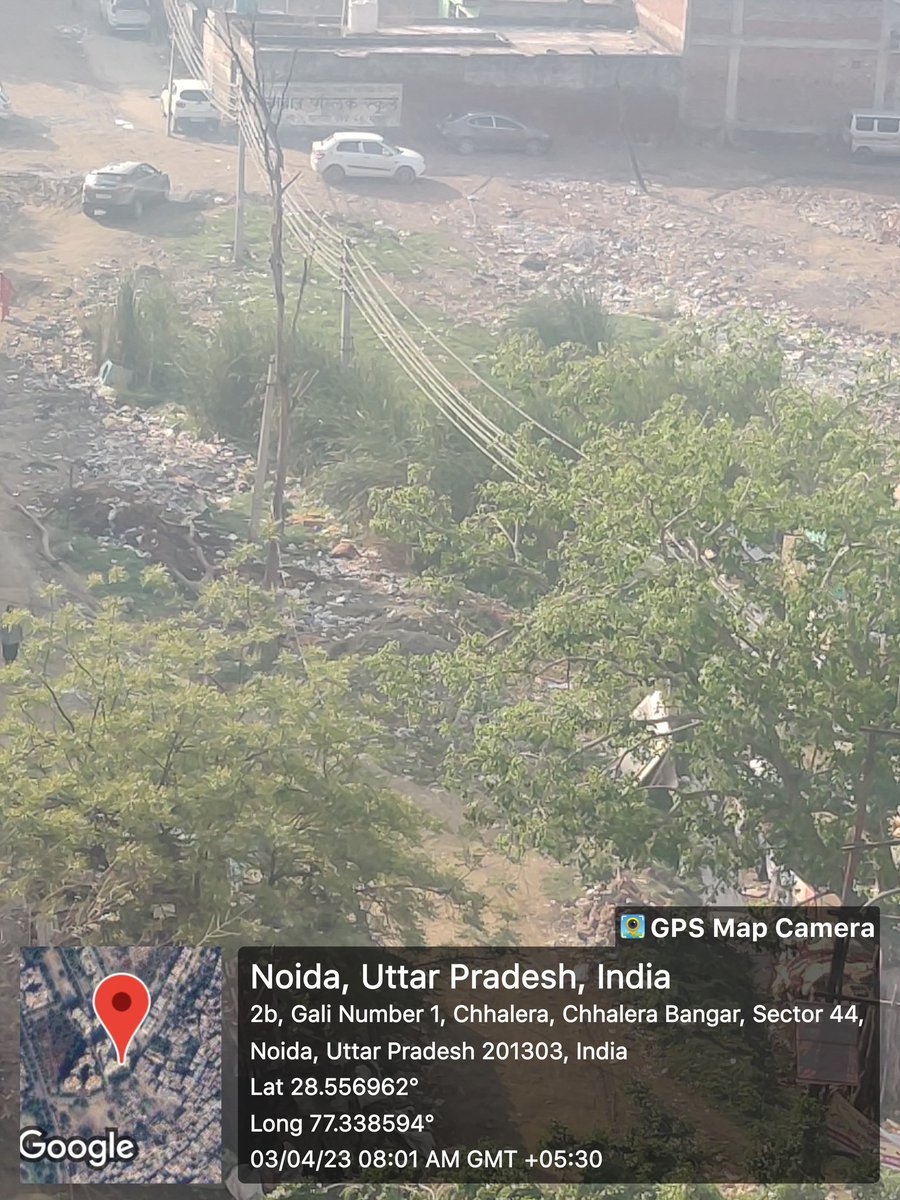 rgandhi90's tweet photo. @noida_authority @RenuSha18790410 @abeeonrun @Secretary_MoHUA @PankajSinghBJP @dr_maheshsharma @UPGovt @CMOfficeUP @MoHUA_India @JaswantSainiBJP @SwachSurvekshan @swachhbharat @NagarVikasUP @UPPCBLKO @CeoNoida @InduPrakashPCS Urgent action needed plz. Suffering this since more than 10 years. Witness to growth in this garbage pile on a vacant plot #encroachment #swachhsurvekshan2023 #mynoida #cleannoida #MondayMotivation https://t.co/plzRqe3jYT