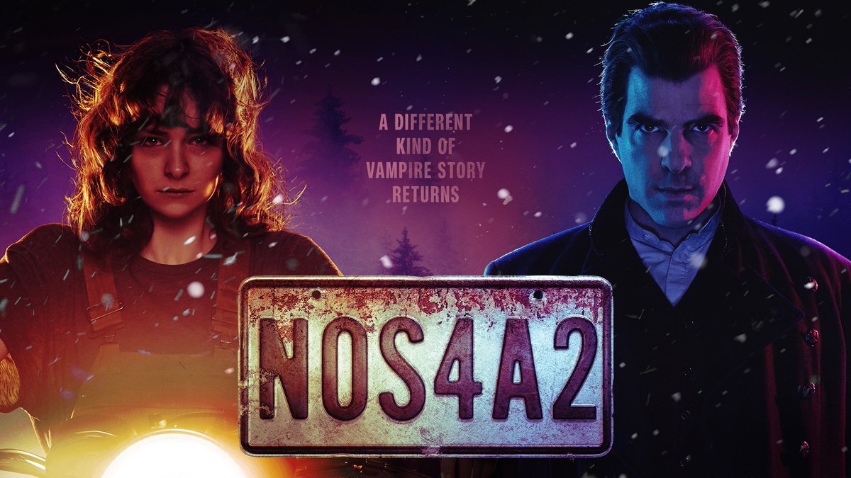 escrevendotuite's tweet image. Não me conformo nunca com esse cancelamento da série #nos4a2 sdds
