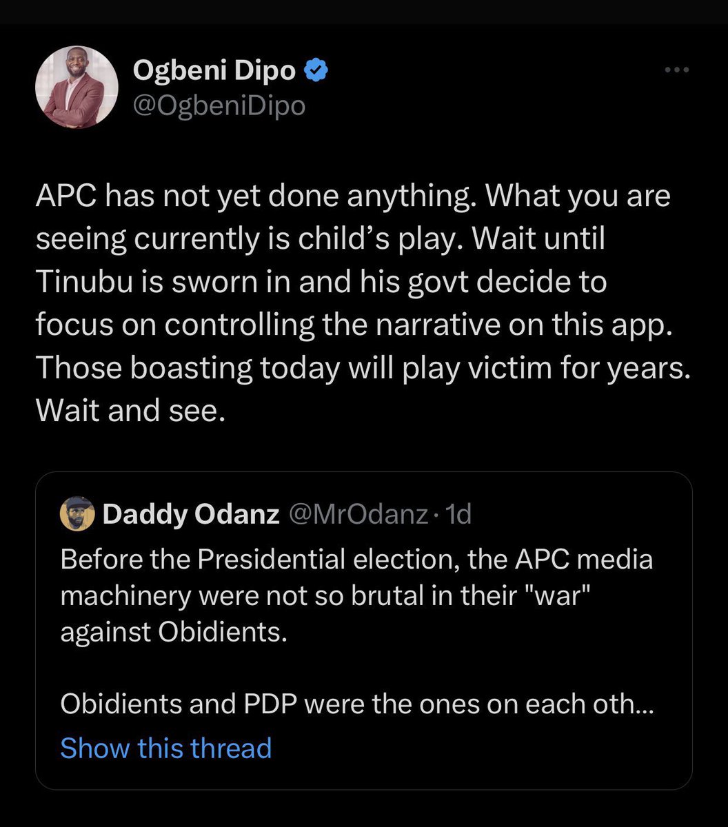 COG💋 on Twitter "RT General_Oluchi “Election will come and go, don’t