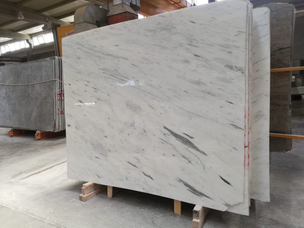 Carrara Marble for flooring Option => We offer Carrara Marble at affordable cost from the market. Visit our Website to buy or call for any support...#CarraraMarble #CarraraMarbleSlab #marblewarehouse