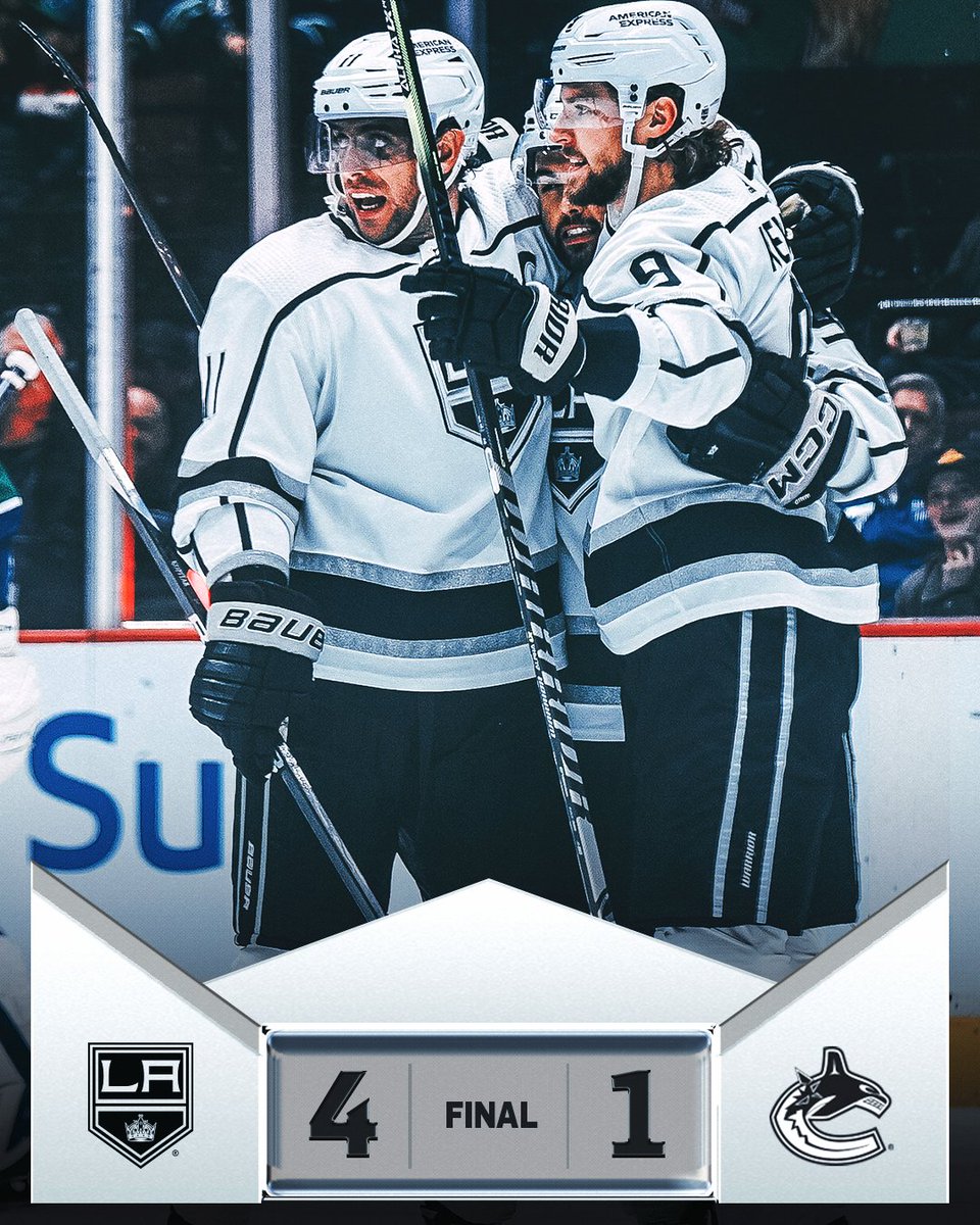 LAKings's tweet photo. X - LOS ANGELES KINGS 

#GoKingsGo https://t.co/TQLirdEJIX