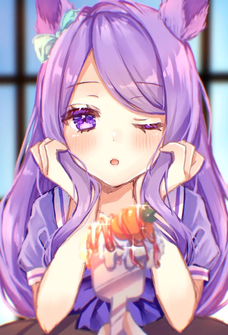 #メジロマックイーン生誕祭2023新規絵描けなかったので再掲で失礼します!おめでとう～ 