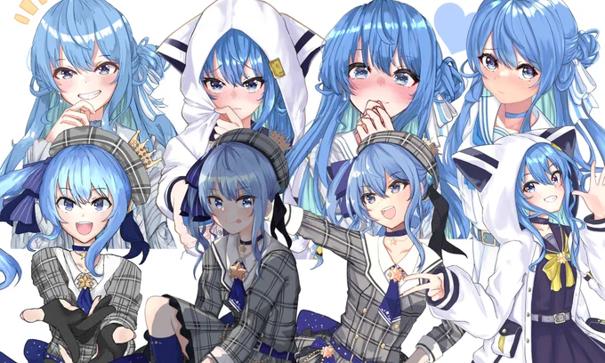 すいちゃんのまとめ絵師でした。初の1万いいねも超えて嬉しさでひっくり返ってた思い出 #これでフォロワーさん増えました 