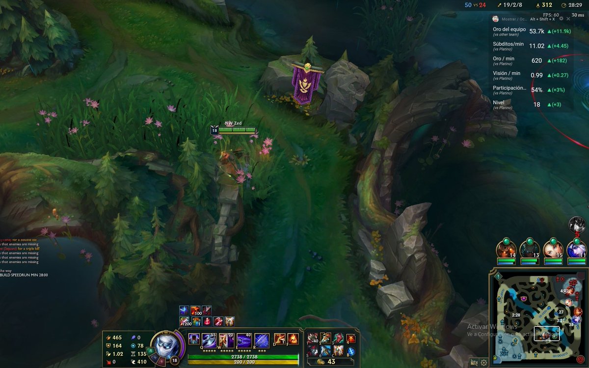 NGS_Zed's tweet photo. Zed Build Speedrun: 28m👌 https://t.co/n5cpYqmUHP