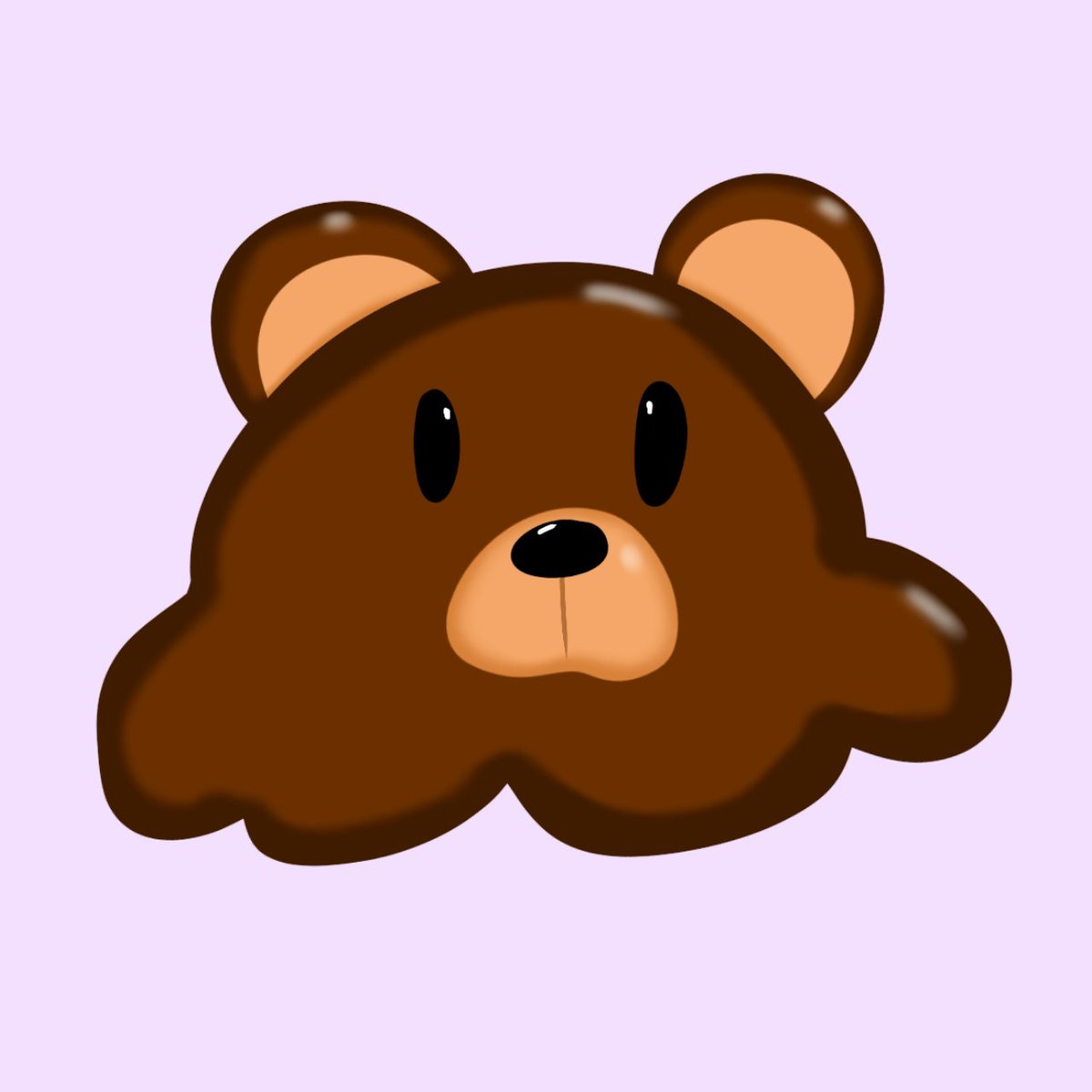 Make_a_slime's tweet photo. Bear slime https://t.co/Ir9iPOoHNn