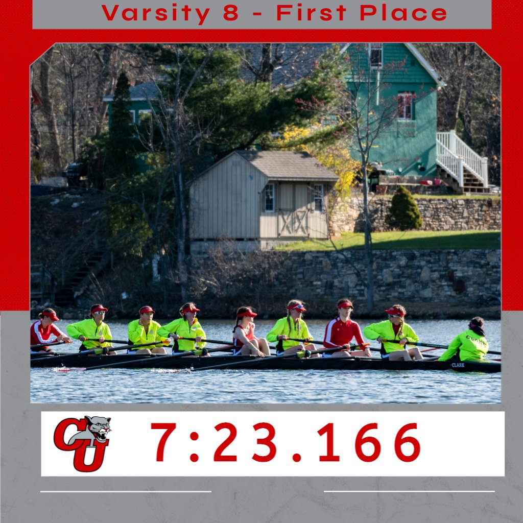 Varsity Eight Wins Grace Rett Memorial Collegiate Final at San Diego Classic

V8: 🥇 with time of 7:23.166

2V8: 🥈 with mark of 7:53.249

#RollCougs

📰 bit.ly/3zqpVYP