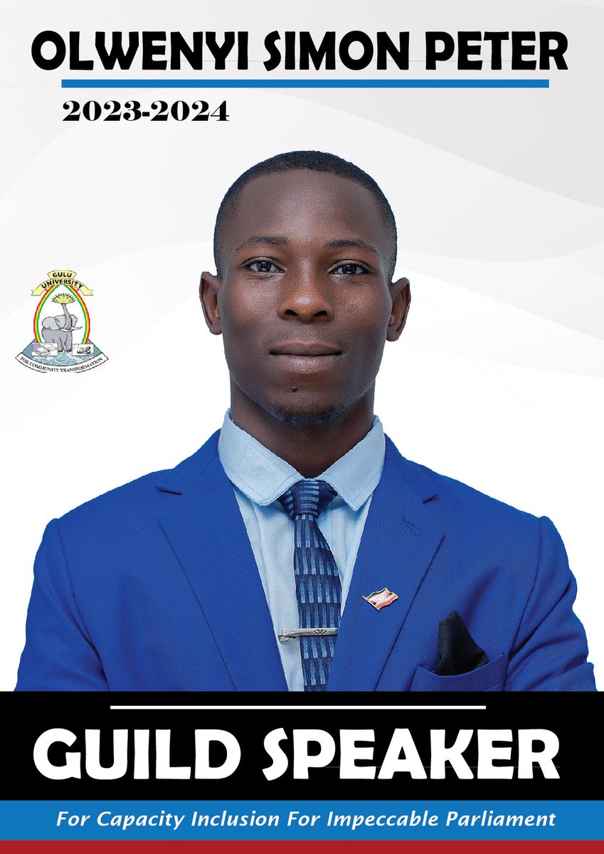 Gulu University as we push the redemption Agenda . Let's make it right once again 💪