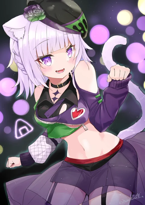 #これでフォロワーさん増えました初1000いいね達成したぽいずにゃ〜おかゆん 
