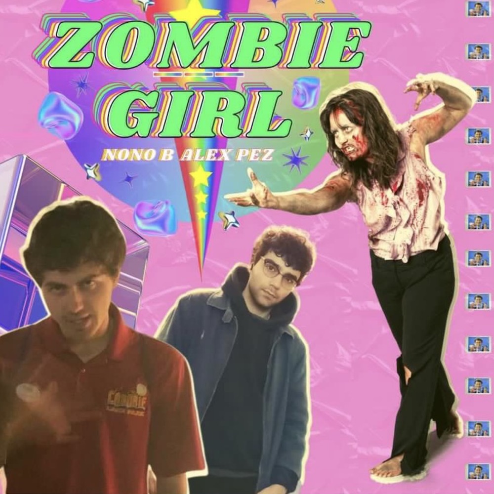 "Zombie Girl" The Newest Song From <a href="/alexpezmusic/">Alexander Pezeshkian</a> And <a href="/realnonob/">Nono B</a> Is Out Now On All Platforms!!! Check It Out Here: distrokid.com/hyperfollow/no…