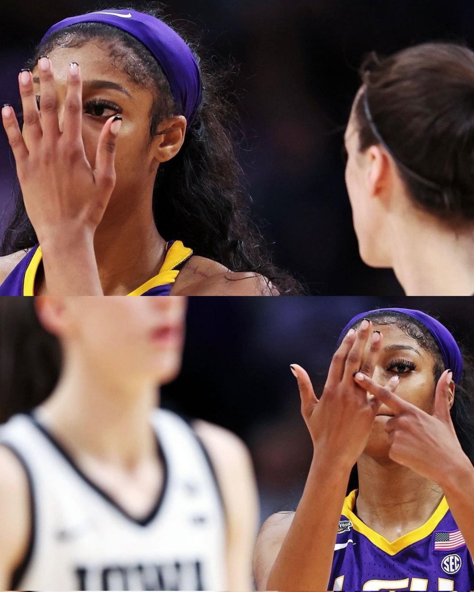 Sportskeeda Basketball on Twitter "Angel Reese too cold for hitting