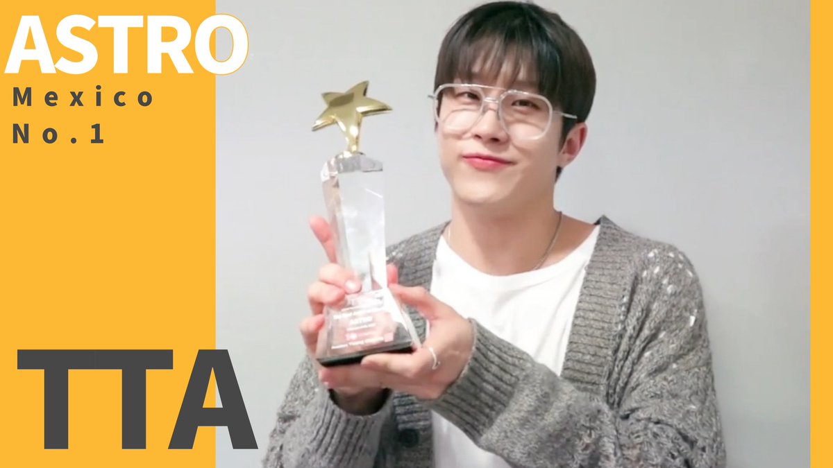 tenasia_'s tweet photo. 아스트로(ASTRO), 5회 연속 TTA 멕시코 1위!! | ASTRO Top Ten Awards Mexico 1st place
https://t.co/9ZD37MMc8Q
#astro #TTA #아스트로 https://t.co/TwjHXmzHOl