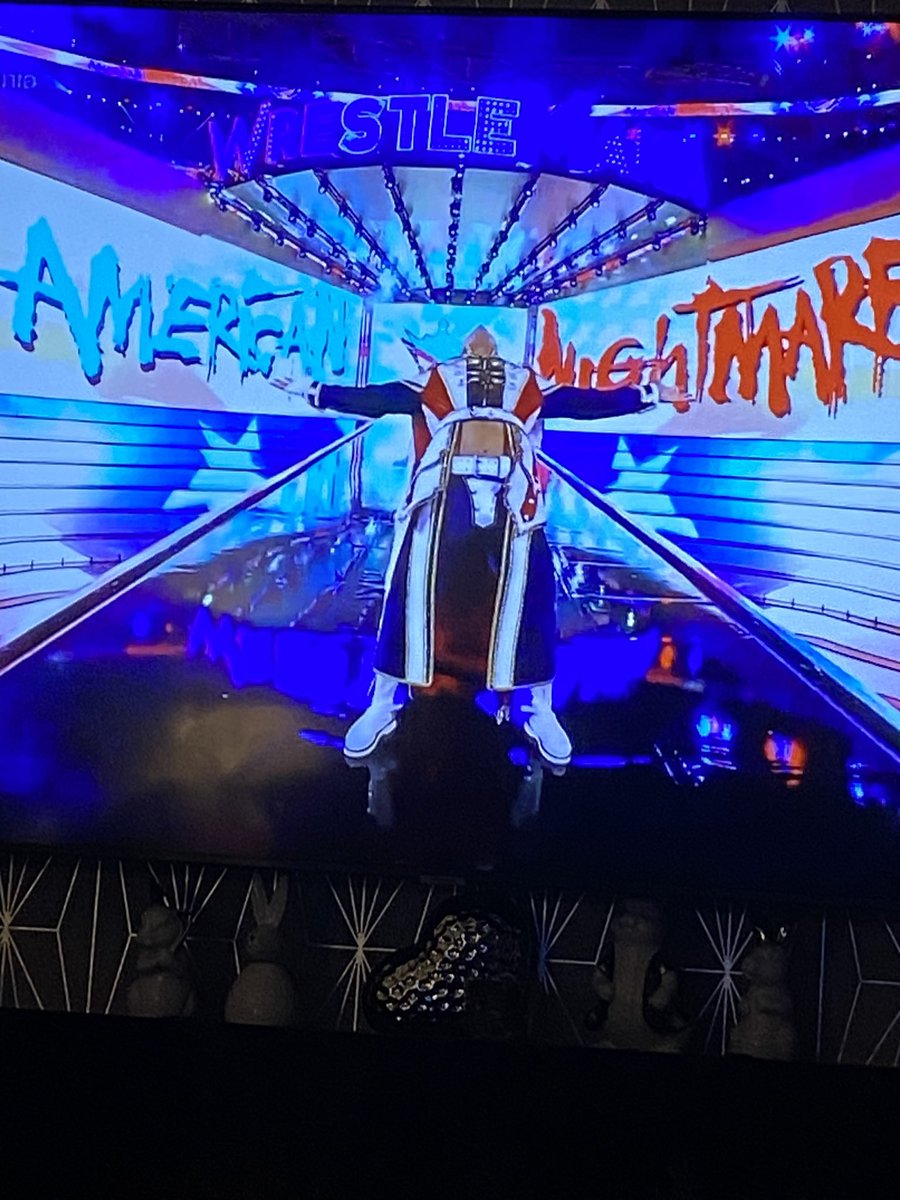 AMcadie's tweet photo. #WrestleMania 39  class over 2 nights takes me me back every time to being a kid love it then and love now https://t.co/fI3AeSaSQ5