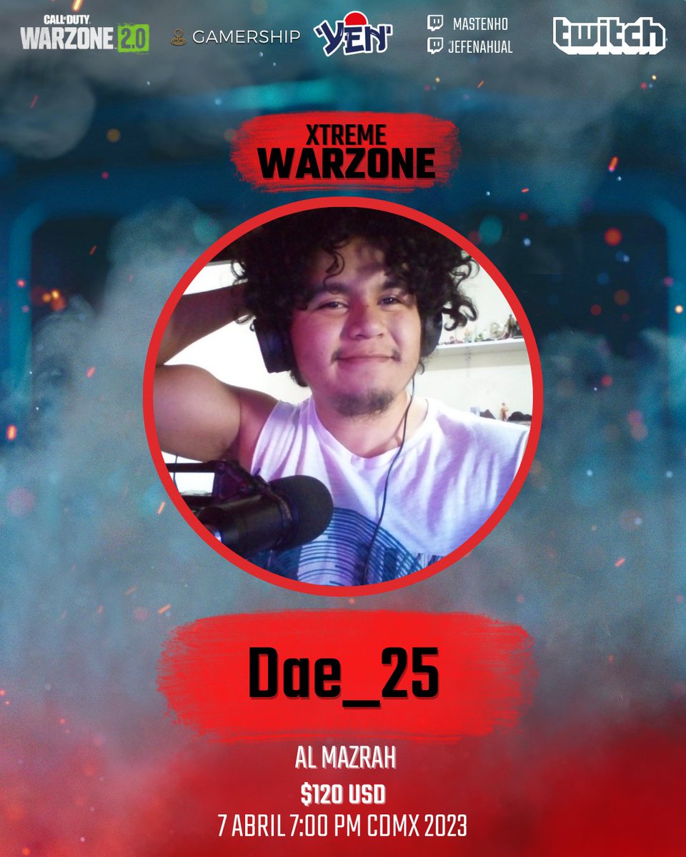 ElMasteno's tweet photo. Dicen que @DaesungGamer da las mejores calls, se mueve rico tambien, carrea en donde lo pongan 🫡

Este chico tiene potencial 🤩

¿Estas listo para dar el salto a Al Mazrah?

#Warzone #XtremeWarzone #CallOfDuty https://t.co/wNAJZXuWHT