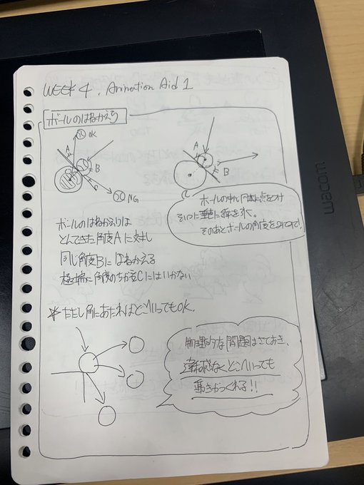 アニメーション1 week4
描いてたけど、投稿するの忘れてました😢
#アニメーションエイド 