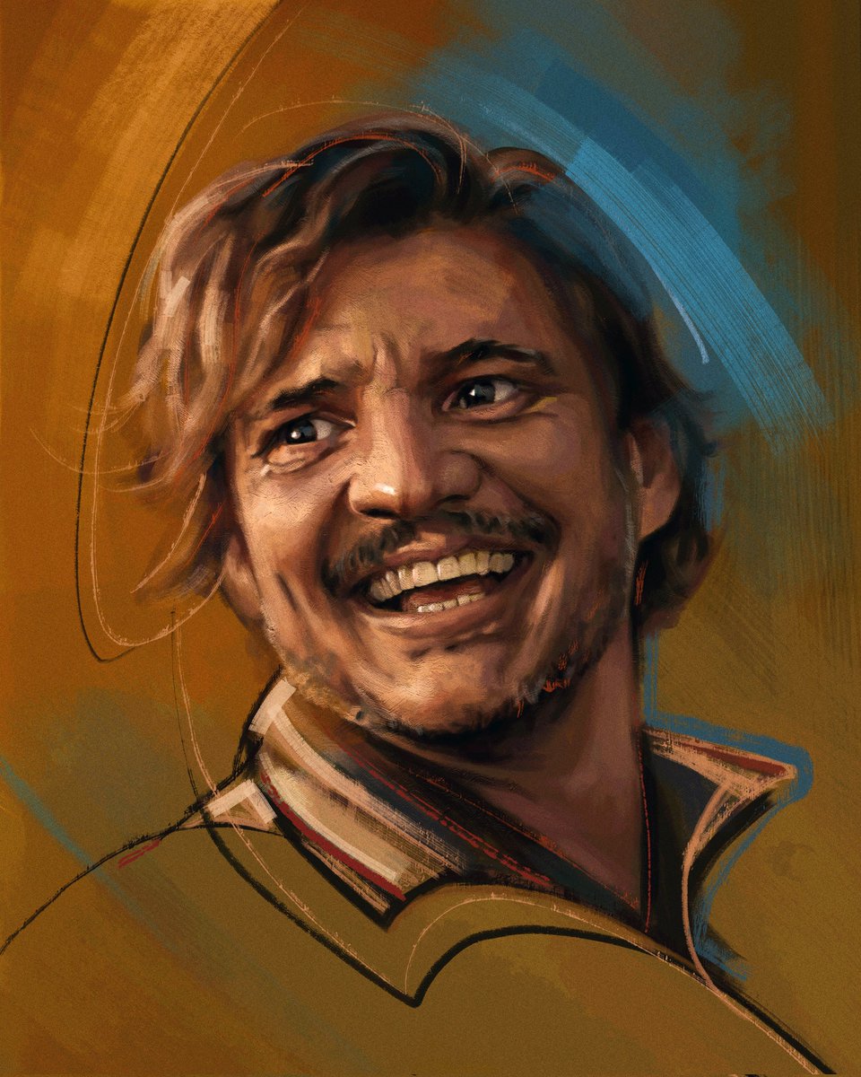 rbrunoill's tweet photo. Happy birthday, Pedro Pascal

This gif/meme brings me and many others joy and happiness on a daily basis. I hope this painting will, too!

#pedropascal #portrait #painting #happybirthday #brunoillustration https://t.co/6KVtL0LkFG