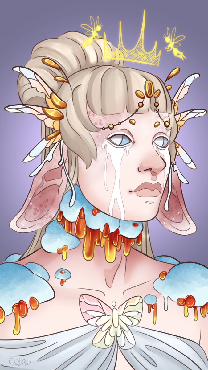 Qu_Ross's tweet photo. Some sketch bust for a few of my Dawnhelm forest story #closedspecies #noxiie #ocart https://t.co/ck9tnJZOrE