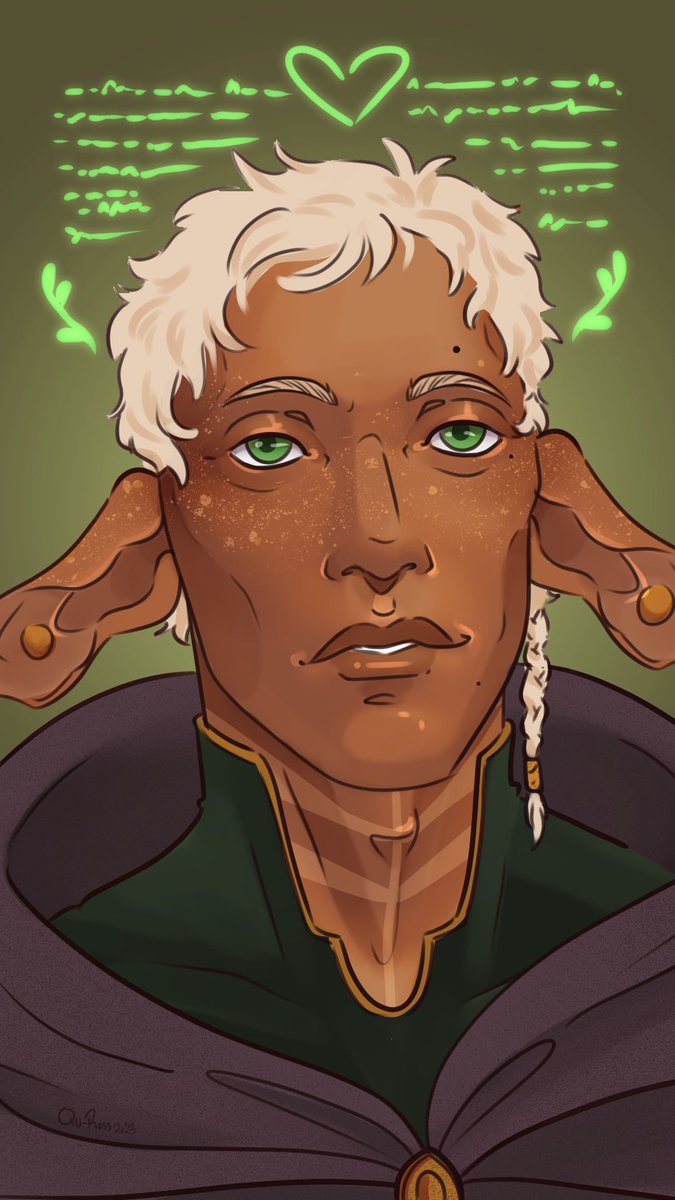 Qu_Ross's tweet photo. Some sketch bust for a few of my Dawnhelm forest story #closedspecies #noxiie #ocart https://t.co/ck9tnJZOrE
