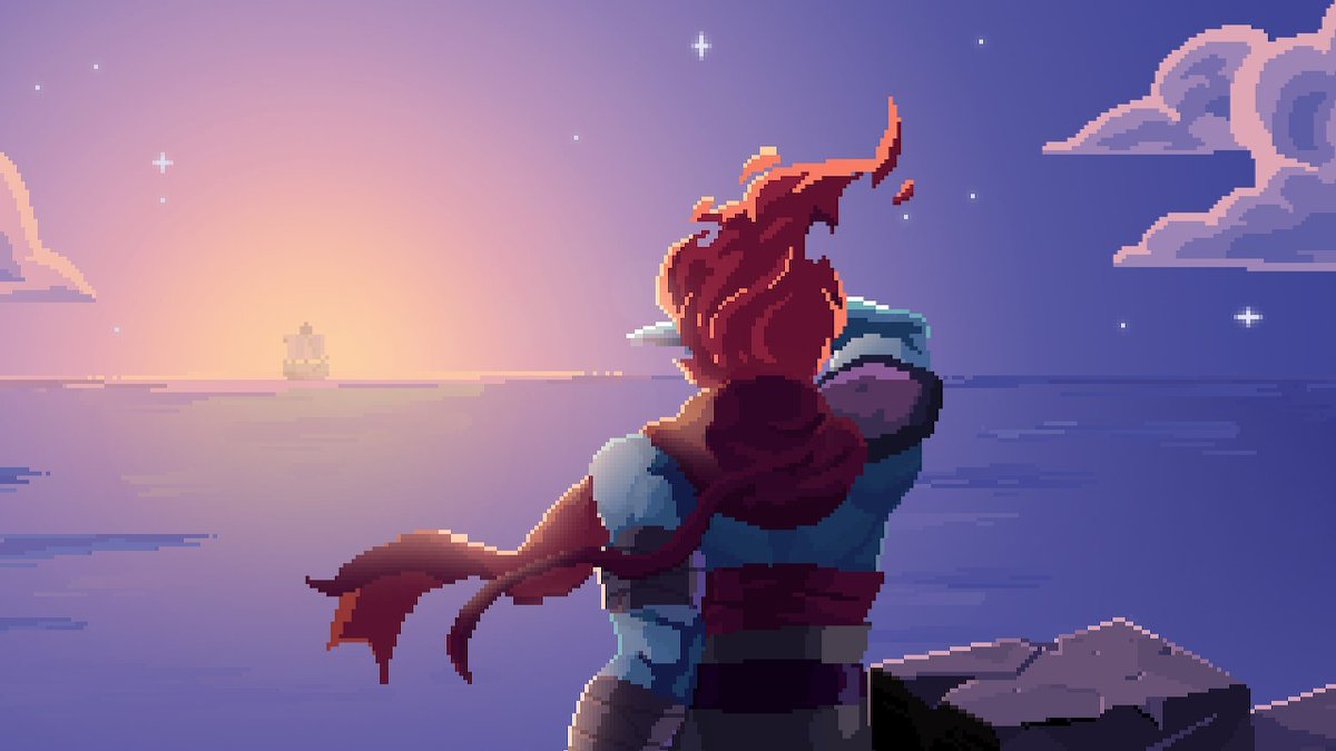 YamiVanDami's tweet photo. #DeadCells #NintendoSwitch https://t.co/5gbXCIER1f