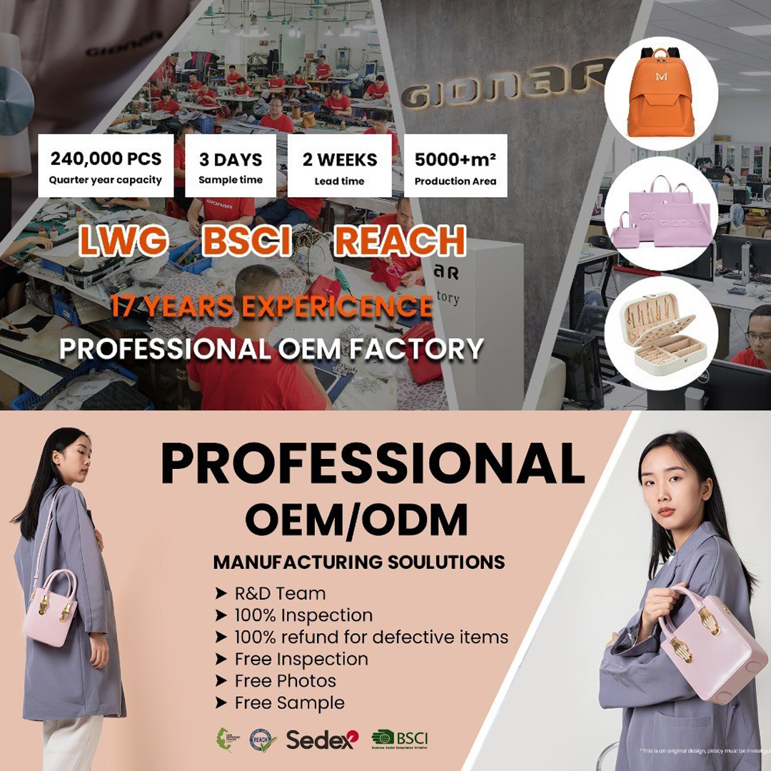 Gionarbag's tweet photo. 📷📷📷Welcome to the Gionar Live Room! Today, we will take you on a journey to explore Gionar's exquisite leather goods collection and present the brand's elegance and quality.  #bagsupplier #wholesalebagseller #bagfactory
https://t.co/1qBYQW7BVA https://t.co/FqUV0dnRIc