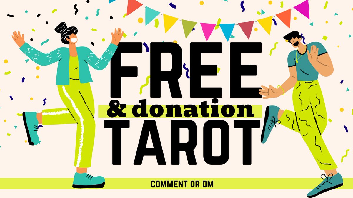 LoveCraftandArt's tweet photo. Since I just made an account I am giving out free tarot readings.
#tarot
#divintation
#clairvoyance
#free https://t.co/84NWxuSD36