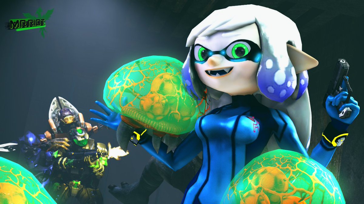 Mr Riot on Twitter "I don't need some lousy splatfest results to prove