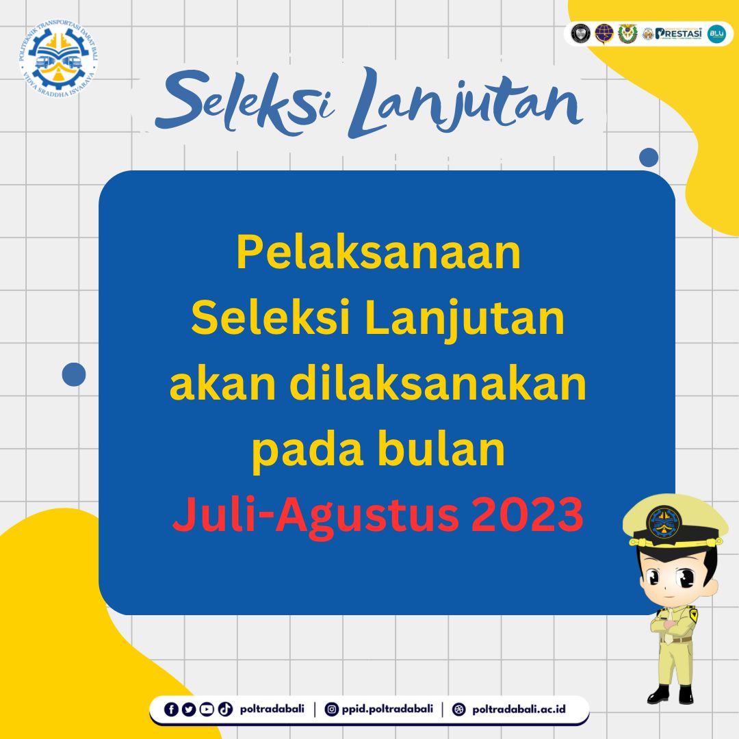 poltradabali's tweet photo. Halo #semetonpoltradabali ✨✨

Pendaftaran penerimaan calon taruna/i Kementrian Perhubungan melalui SIPENCATAR 2023 telah dibuka
Berikut min gek kasi tau kalian jadwal seleksi tahapan Sipencatar 2023, jangan lupa di catat ya, agar tidak kelewatan! https://t.co/KHTew0EmY3