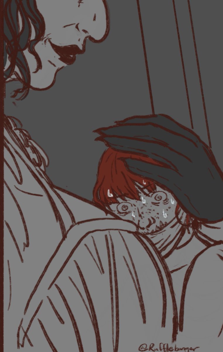 rufflebanger's tweet photo. Sometimes like this / also like that... or maybe that too😂
Elise can be scary when she's hungry but nothing some blood wine and a little forceful persuasion can't fix. Did you guess the third option from the poll? I didn't expect Alcina and Elise to win!
#ladydimitrescu #re8OC https://t.co/Ae9fsQ6jJZ