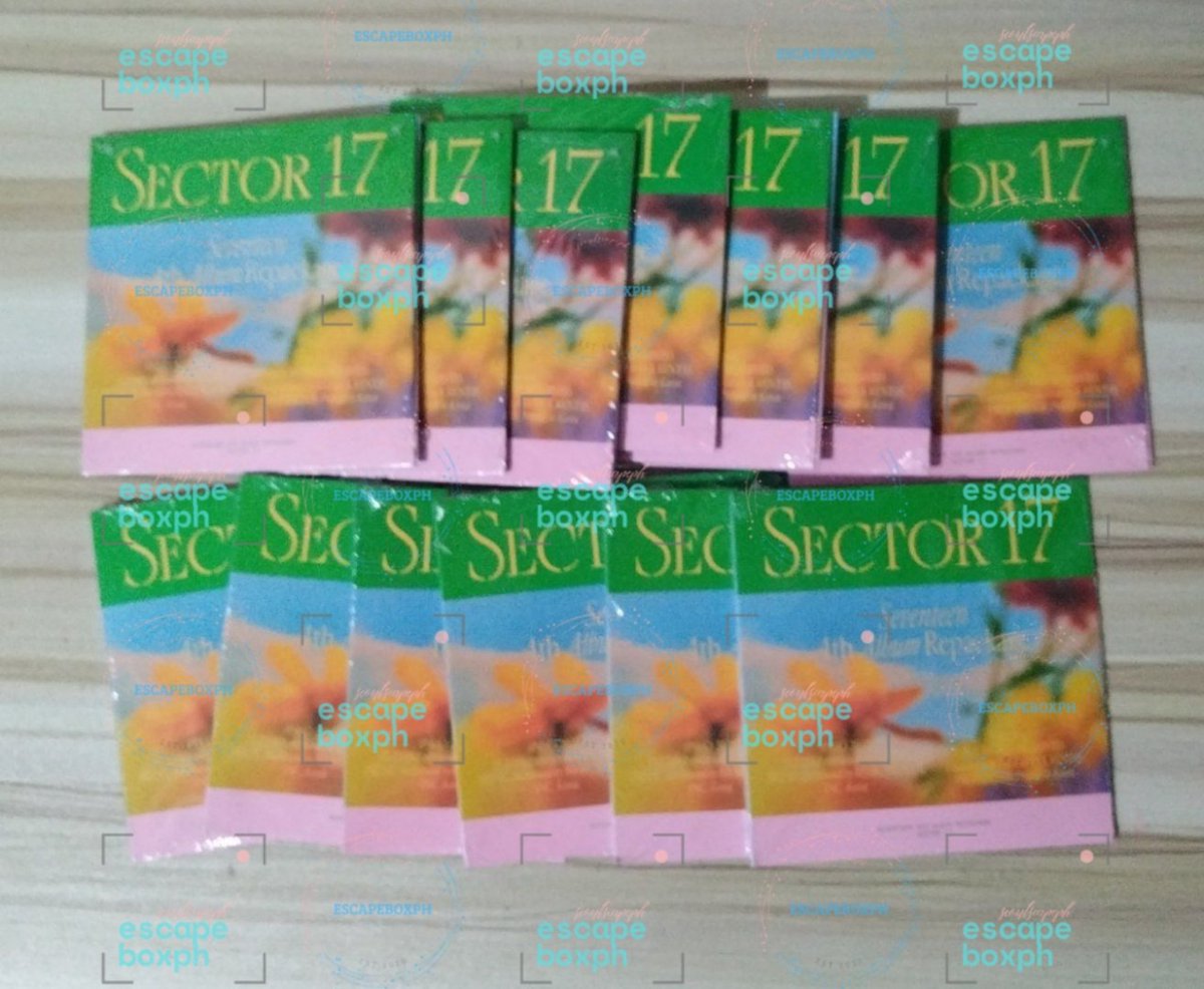 seouldrops's tweet photo. ‼️Bagsak Presyo Alert
SEVENTEEN Sector17 Sealed Albums

🍋PhP550ea
🍒 +LSF / pickup sa tindahan OK! 
🍒 3 days reservation 
🛍️ dm to order
🍒 Onhand
🍒 no/free PF
🍒 Help RT, ty 

wts lfb svt carat scoups jeonghan joshua jun hoshi wonwoo woozi dk mingyu the8 seungkwan vernon dino https://t.co/NEa7pCjEO3