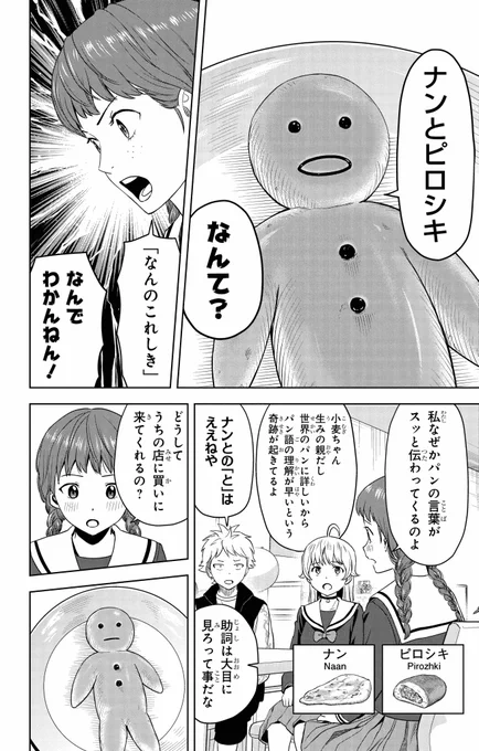 パンに色々聞いてみた話(4/5)
#ウィッチウォッチ 
